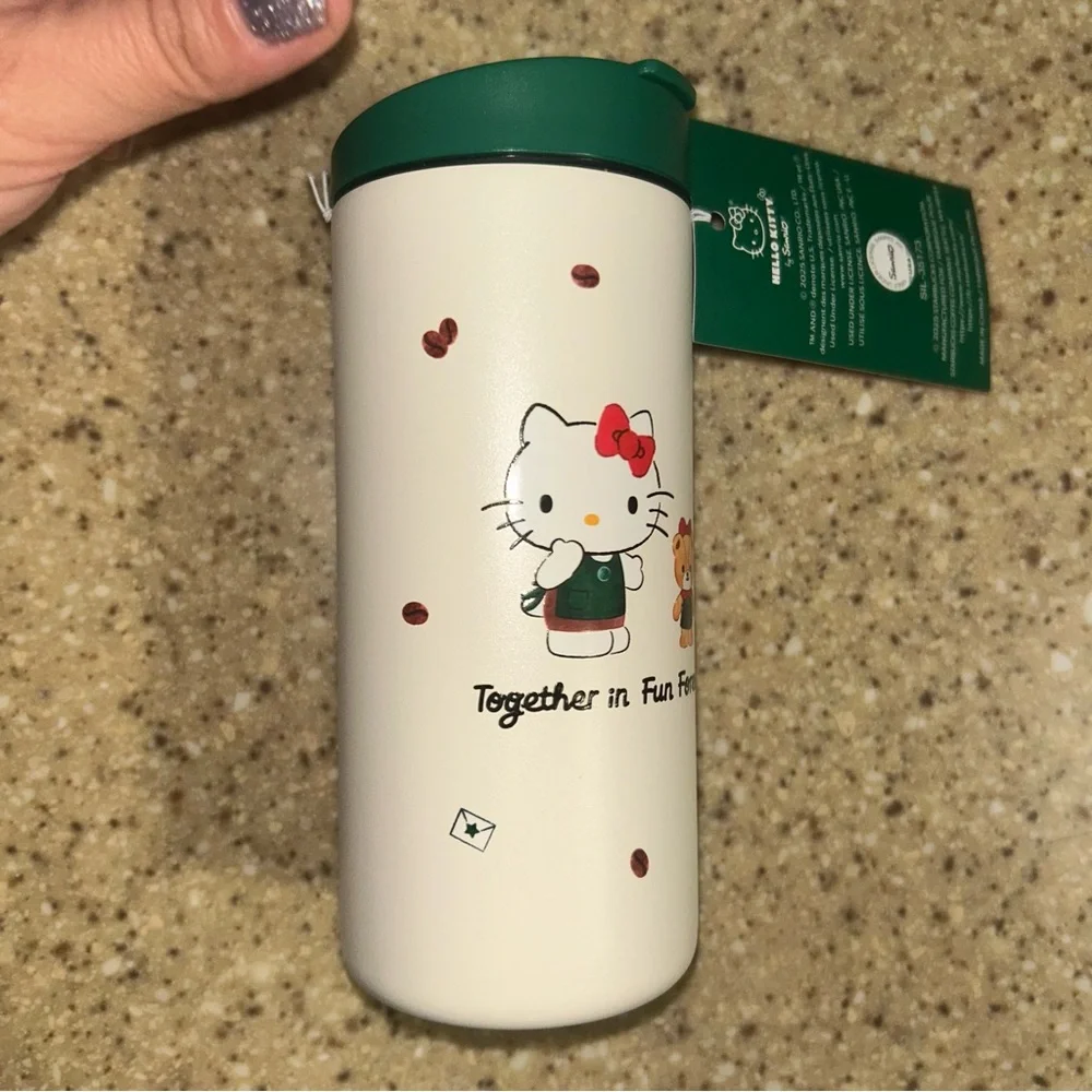 Starbucks Hello Kitty Stainless Steel Tumbler 2025